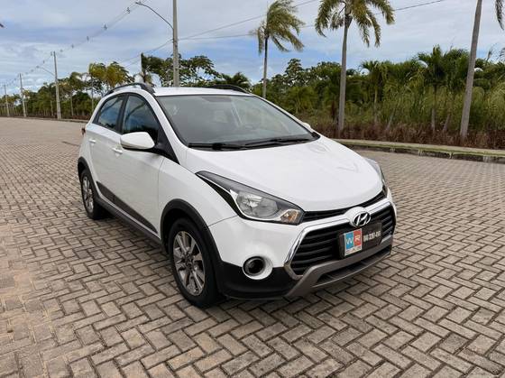 HYUNDAI HB20X 1.6 16V STYLE FLEX 4P MANUAL